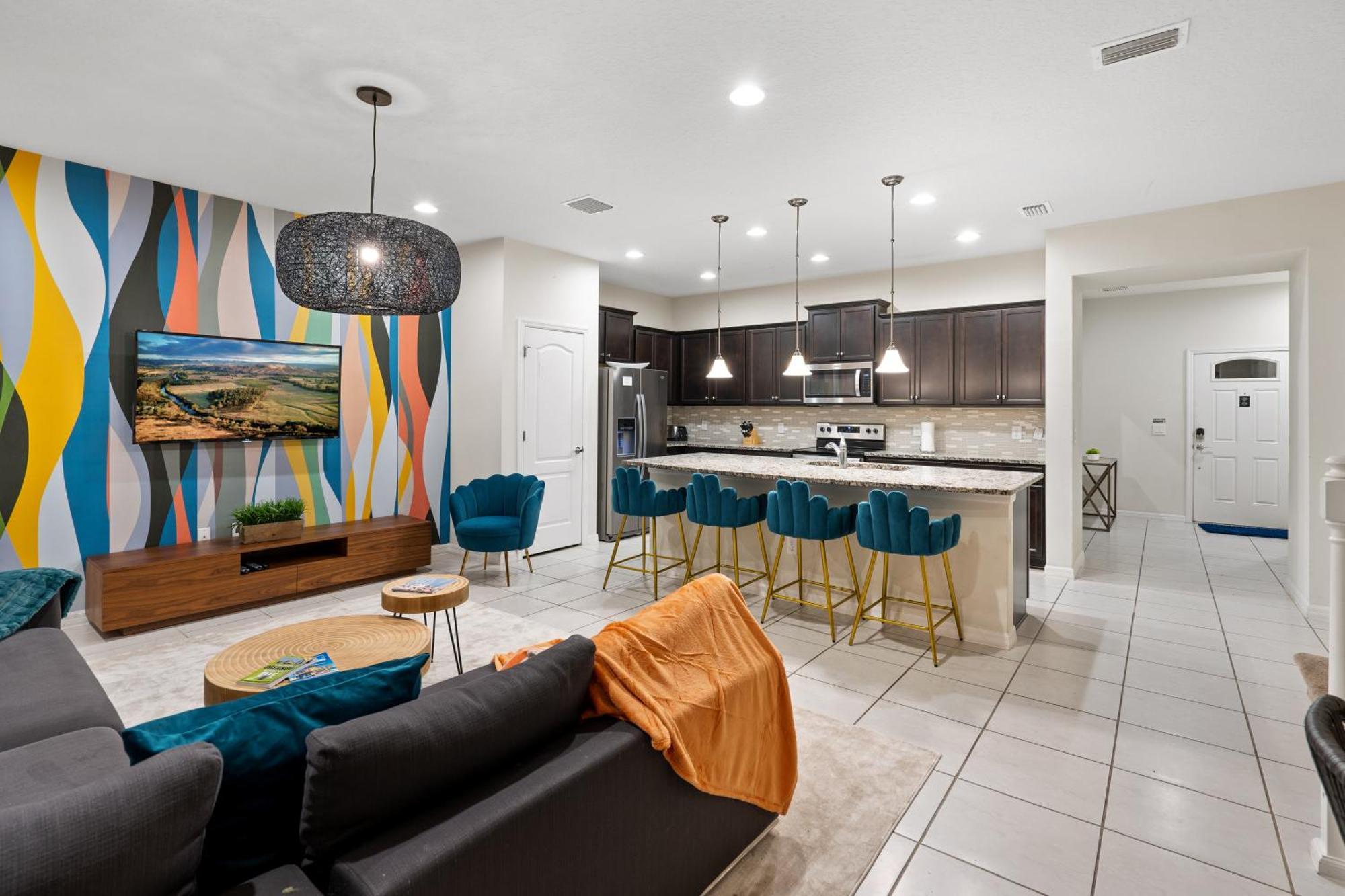 Windsor Resort 5Br Private Poolhot Tub & Lakeview Kissimmee Bagian luar foto
