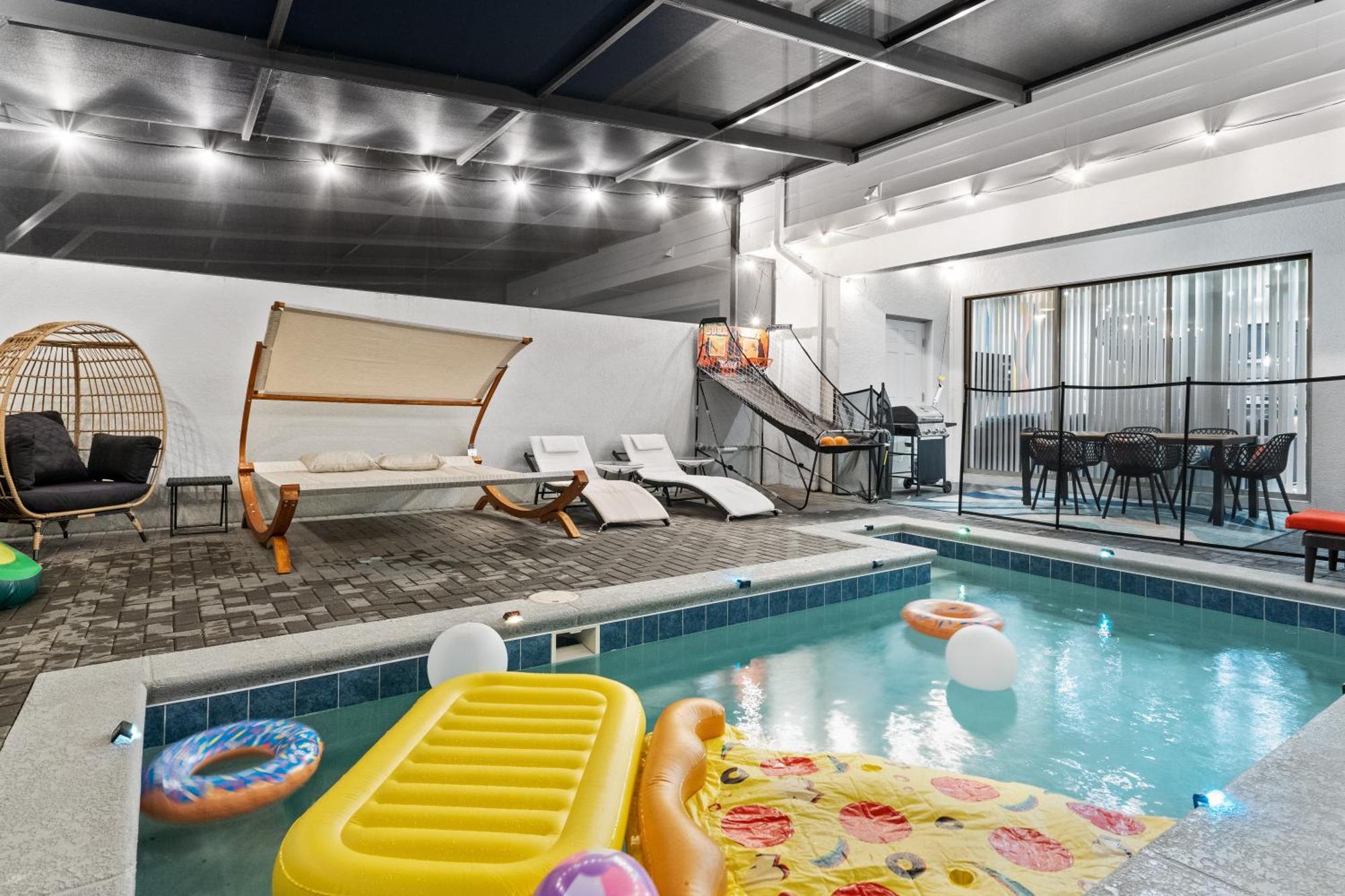 Windsor Resort 5Br Private Poolhot Tub & Lakeview Kissimmee Bagian luar foto