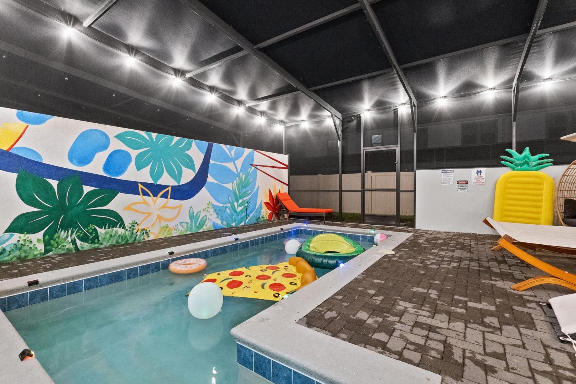 Windsor Resort 5Br Private Poolhot Tub & Lakeview Kissimmee Bagian luar foto