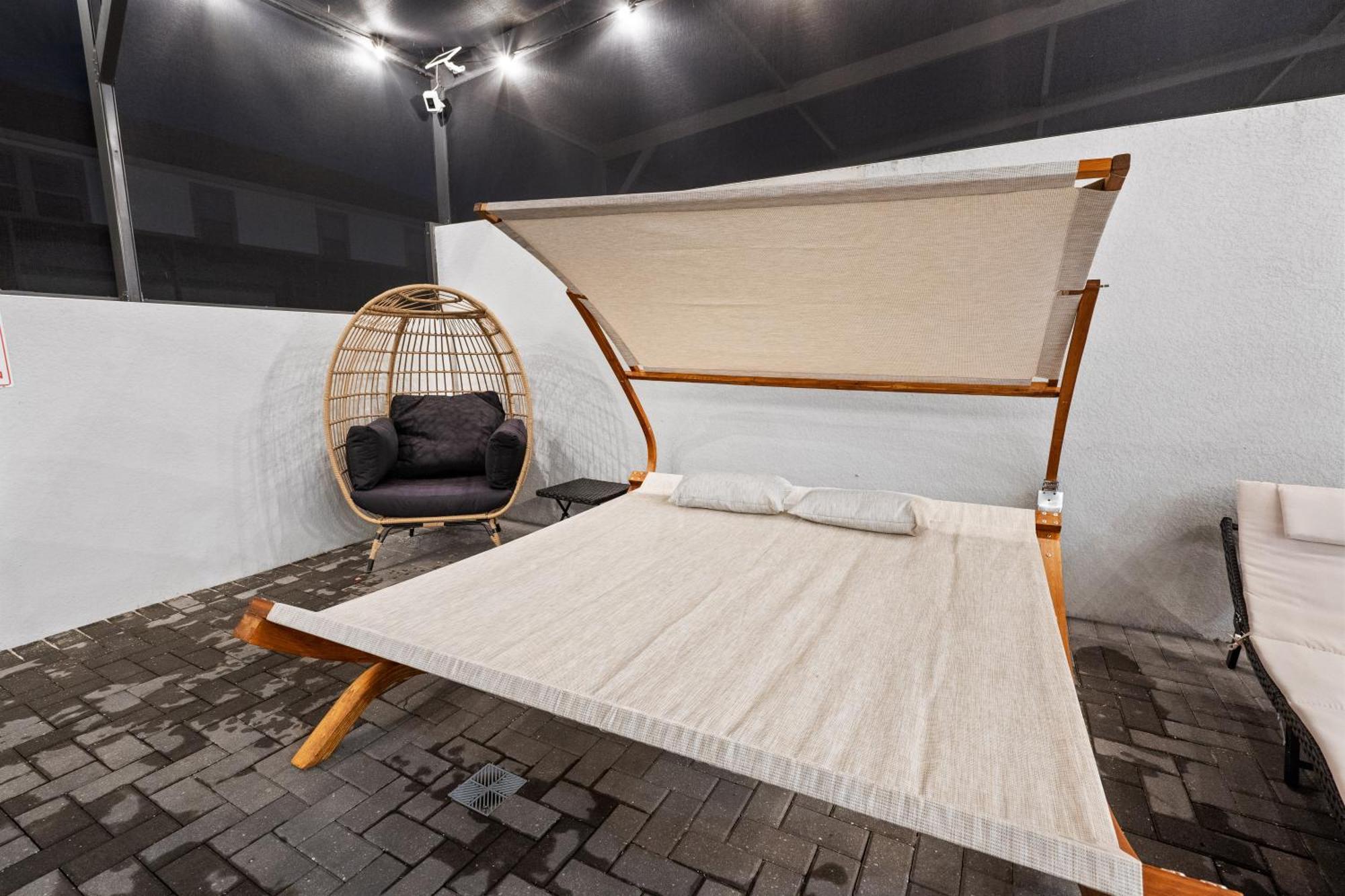 Windsor Resort 5Br Private Poolhot Tub & Lakeview Kissimmee Bagian luar foto