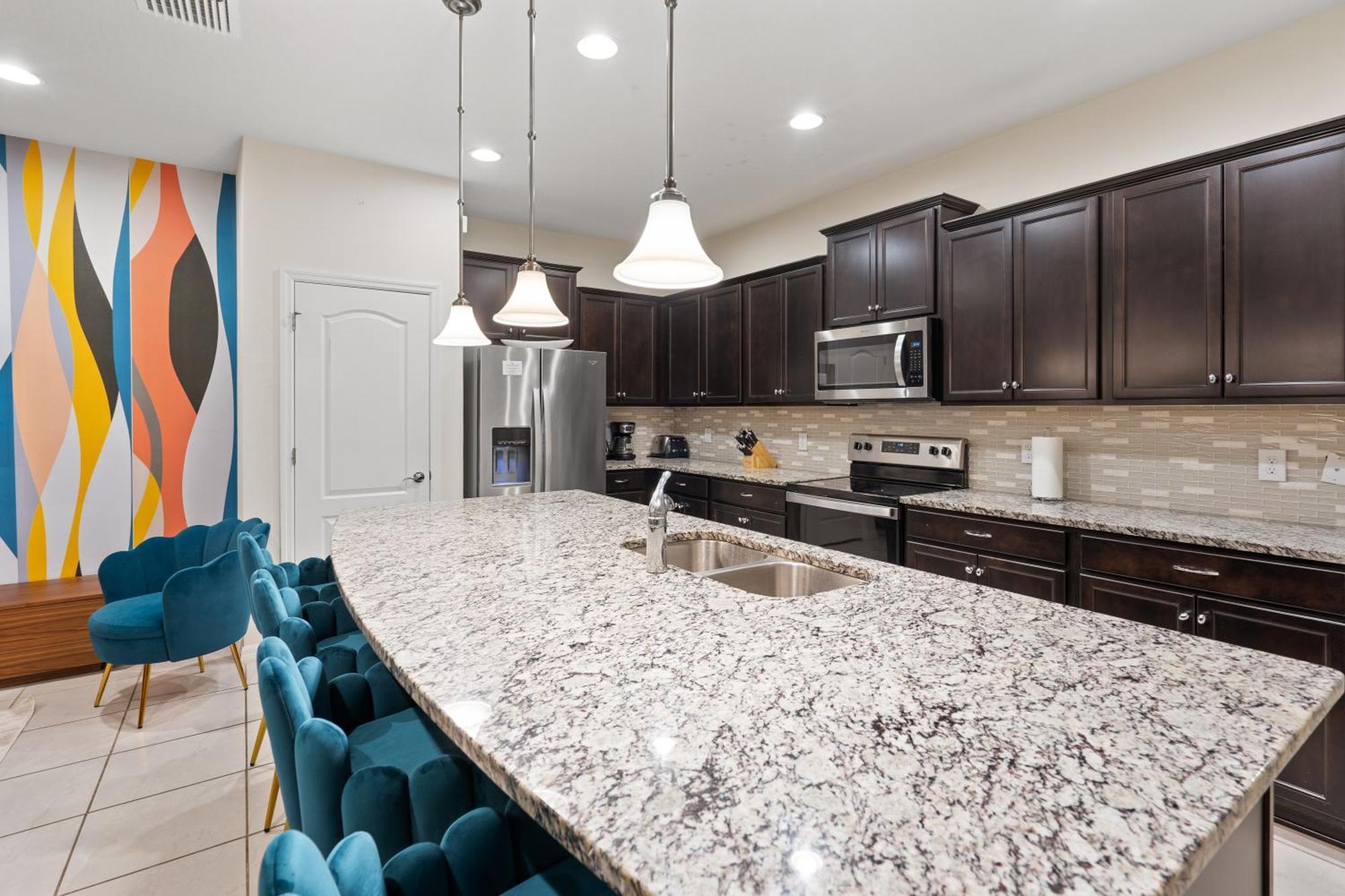 Windsor Resort 5Br Private Poolhot Tub & Lakeview Kissimmee Bagian luar foto