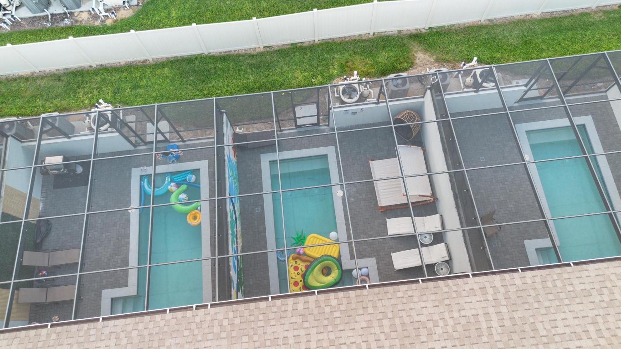 Windsor Resort 5Br Private Poolhot Tub & Lakeview Kissimmee Bagian luar foto