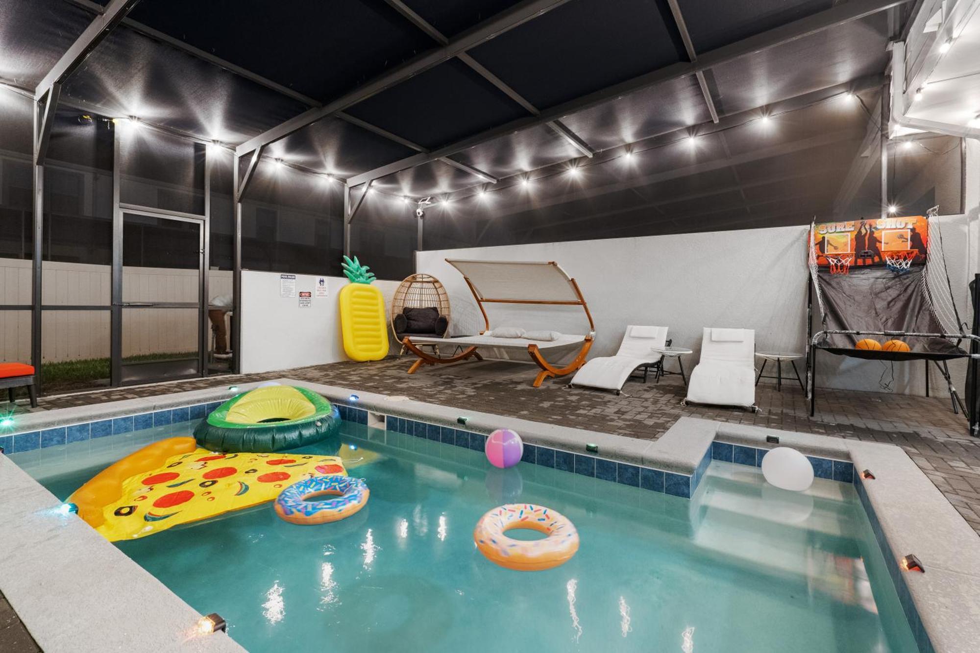 Windsor Resort 5Br Private Poolhot Tub & Lakeview Kissimmee Bagian luar foto